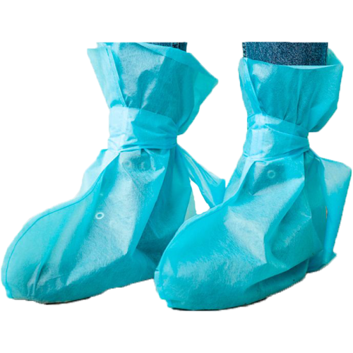 Бахіли медичні на зав'язках завищені №50